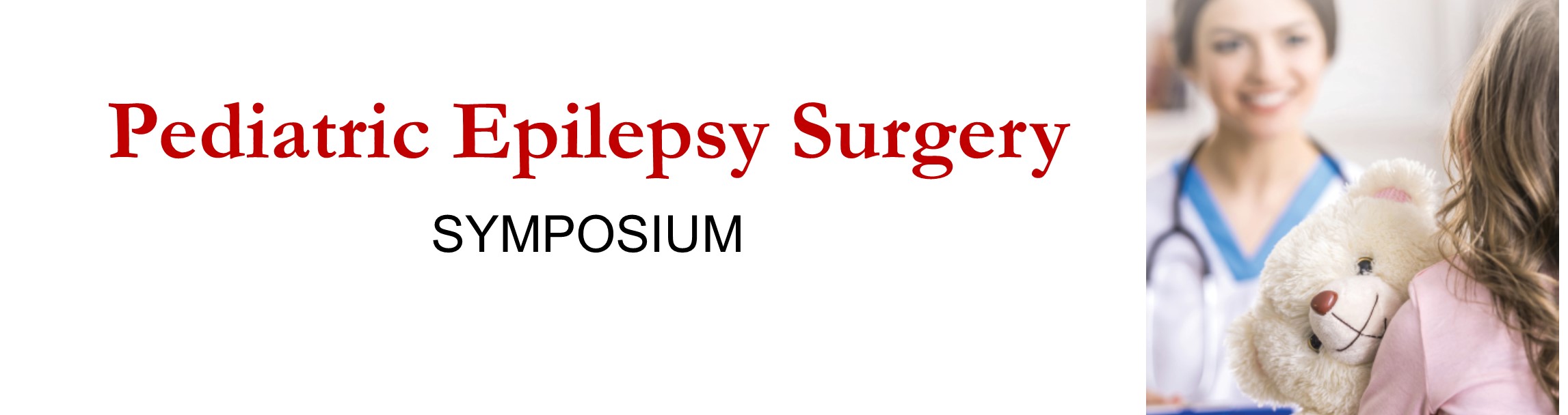 Pediatric Epilepsy Surgery Symposium Banner